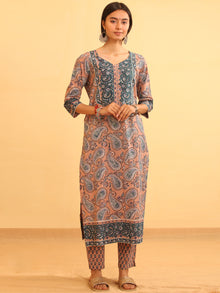 Rutba Fiza - Set of Kurta Pants & Dupatta - KS05A2597D