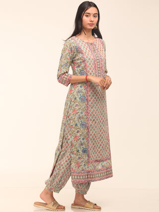 Nayab Aadab - Kurta - KK76E2556