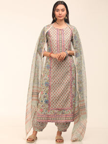 Nayab Aadab -  Kota Doria Dupatta - KD76E2556