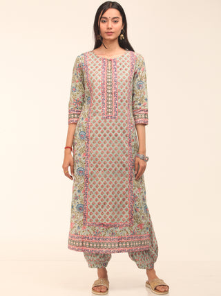 Nayab Aadab - Kurta - KK76E2556