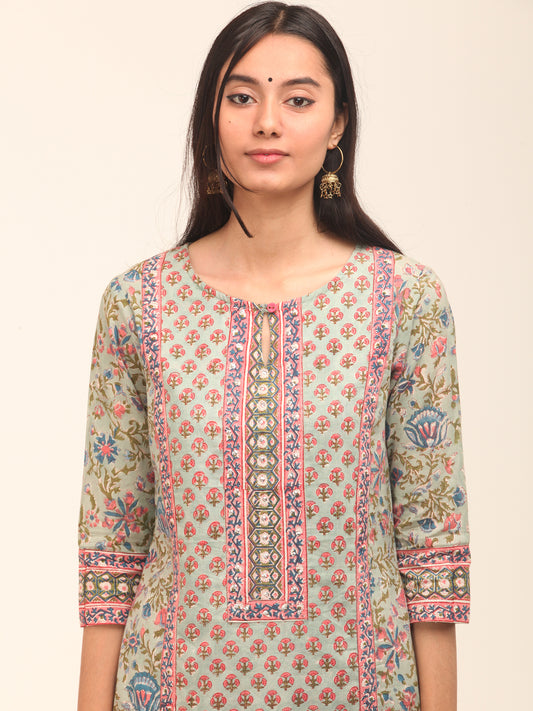 Nayab Aadab - Kurta - KK76E2556
