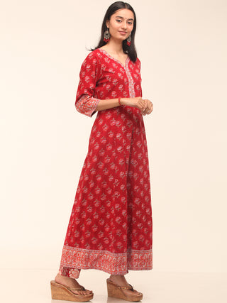 Rutba Sameera - Anarkali Kurta - KK10A2579