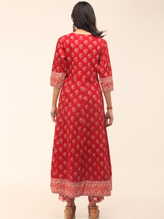 Rutba Sameera - Anarkali Kurta - KK10A2579