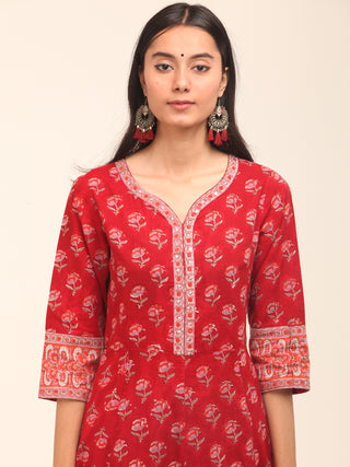 Rutba Sameera - Anarkali Kurta - KK10A2579