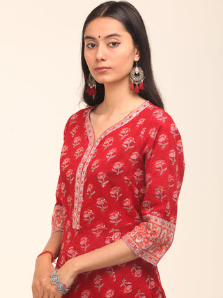 Rutba Sameera - Anarkali Kurta - KK10A2579