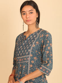 Nayab Areba - Kurta Pants & Dupatta - KS07A2562D