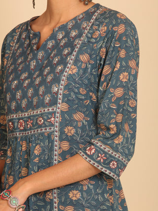 Nayab Areba - Kurta Pants & Dupatta - KS07A2562D
