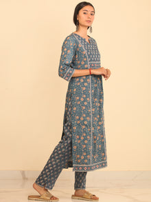 Nayab Areba - Kurta Pants & Dupatta - KS07A2562D