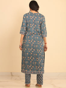 Nayab Areba - Kurta Pants & Dupatta - KS07A2562D