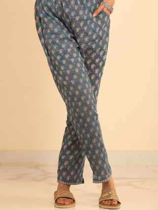 Nayab Areba - Kurta Pants & Dupatta - KS07A2562D