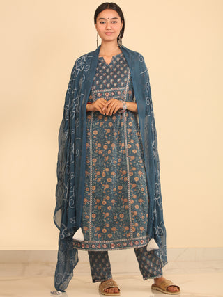 Nayab Areba - Kurta Pants & Dupatta - KS07A2562D