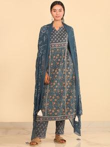 Nayab Areba - Kurta Pants & Dupatta - KS07A2562D