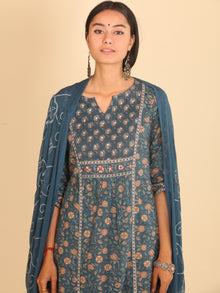 Nayab Areba - Kurta Pants & Dupatta - KS07A2562D