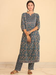 Nayab Areba - Kurta Pants & Dupatta - KS07A2562D