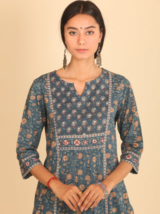 Nayab Areba - Kurta Pants & Dupatta - KS07A2562D