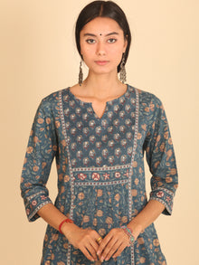 Nayab Areba - Kurta Pants & Dupatta - KS07A2562D