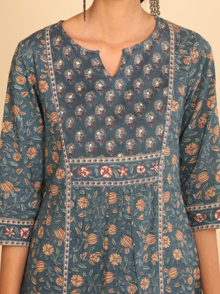 Nayab Areba - Kurta Pants & Dupatta - KS07A2562D