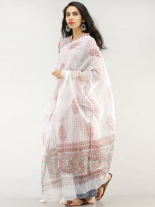 Rangrez Faghir - Set of Straight Kurta Palazzo & Dupatta - KS60A2179D