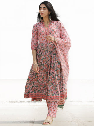 Nayab Anam - Anarkali Kurta  - KK33E2540