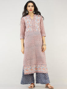 Rangrez Faghir - Straight Kurta - KK60A2179