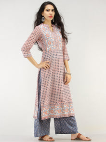 Rangrez Faghir - Straight Kurta - KK60A2179