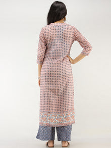 Rangrez Faghir - Straight Kurta - KK60A2179