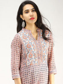 Rangrez Faghir - Set of Straight Kurta Palazzo & Dupatta - KS60A2179D