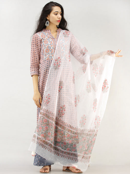 Rangrez Faghir - Set of Straight Kurta Palazzo & Dupatta - KS60A2179D