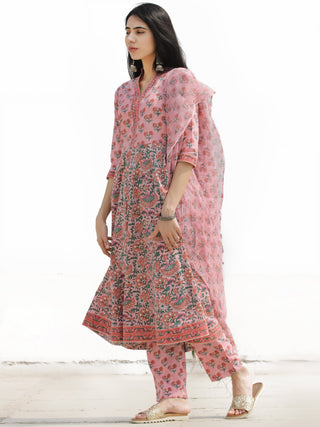 Nayab Anam - Anarkali Kurta  - KK33E2540