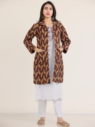 Shishir Jivika Quilted Reversible Jacket