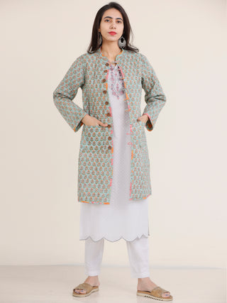 Shishir Maya Quilted Reversible Jacket