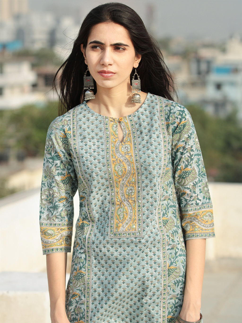 Buy Designer Kurti Plazo Online at an Unbeatable Price