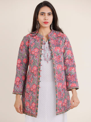 Shishir Ruhi Quilted Reversible Jacket