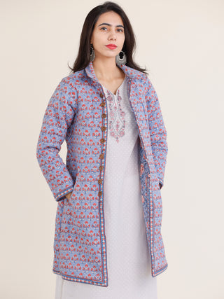 Shishir Zenu Quilted Reversible Jacket