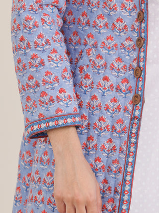 Shishir Zenu Quilted Reversible Jacket