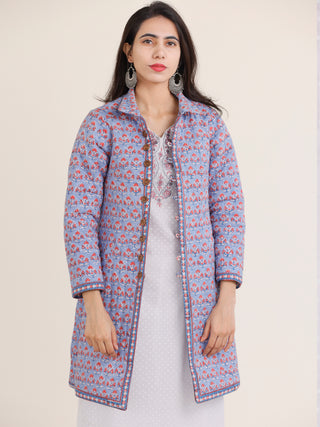 Shishir Zenu Quilted Reversible Jacket