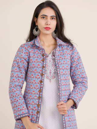 Shishir Zenu Quilted Reversible Jacket