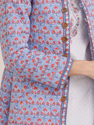 Shishir Zenu Quilted Reversible Jacket