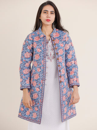 Shishir Zenu Quilted Reversible Jacket