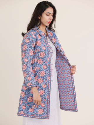 Shishir Zenu Quilted Reversible Jacket