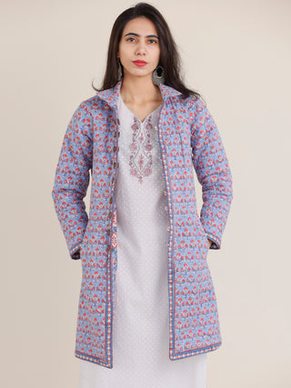 Shishir Zenu Quilted Reversible Jacket