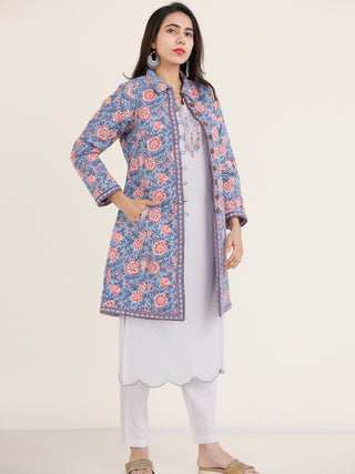 Shishir Zenu Quilted Reversible Jacket