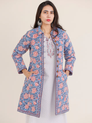 Shishir Zenu Quilted Reversible Jacket