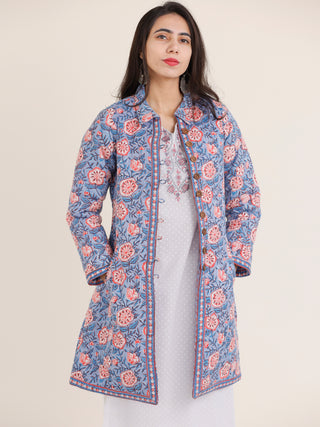 Shishir Zenu Quilted Reversible Jacket