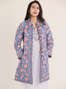 Shishir Zoha Quilted Reversible Jacket