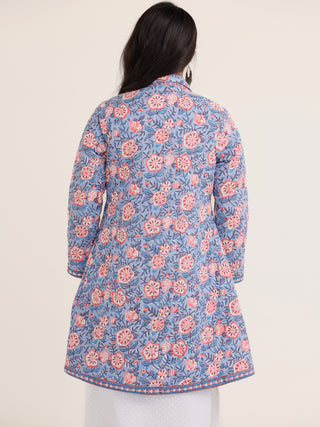 Shishir Zenu Quilted Reversible Jacket