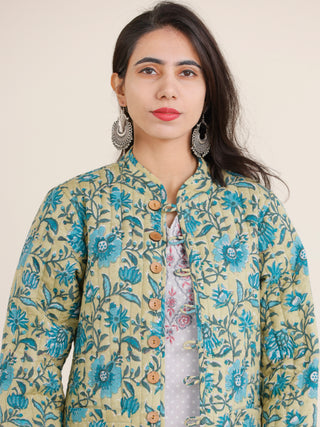 Shishir Sajani Quilted Reversible Jacket