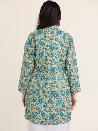 Shishir Sajani Quilted Reversible Jacket