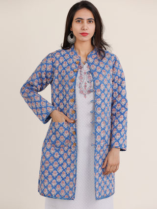 Shishir Eesha Quilted Reversible Jacket