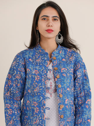 Shishir Eesha Quilted Reversible Jacket